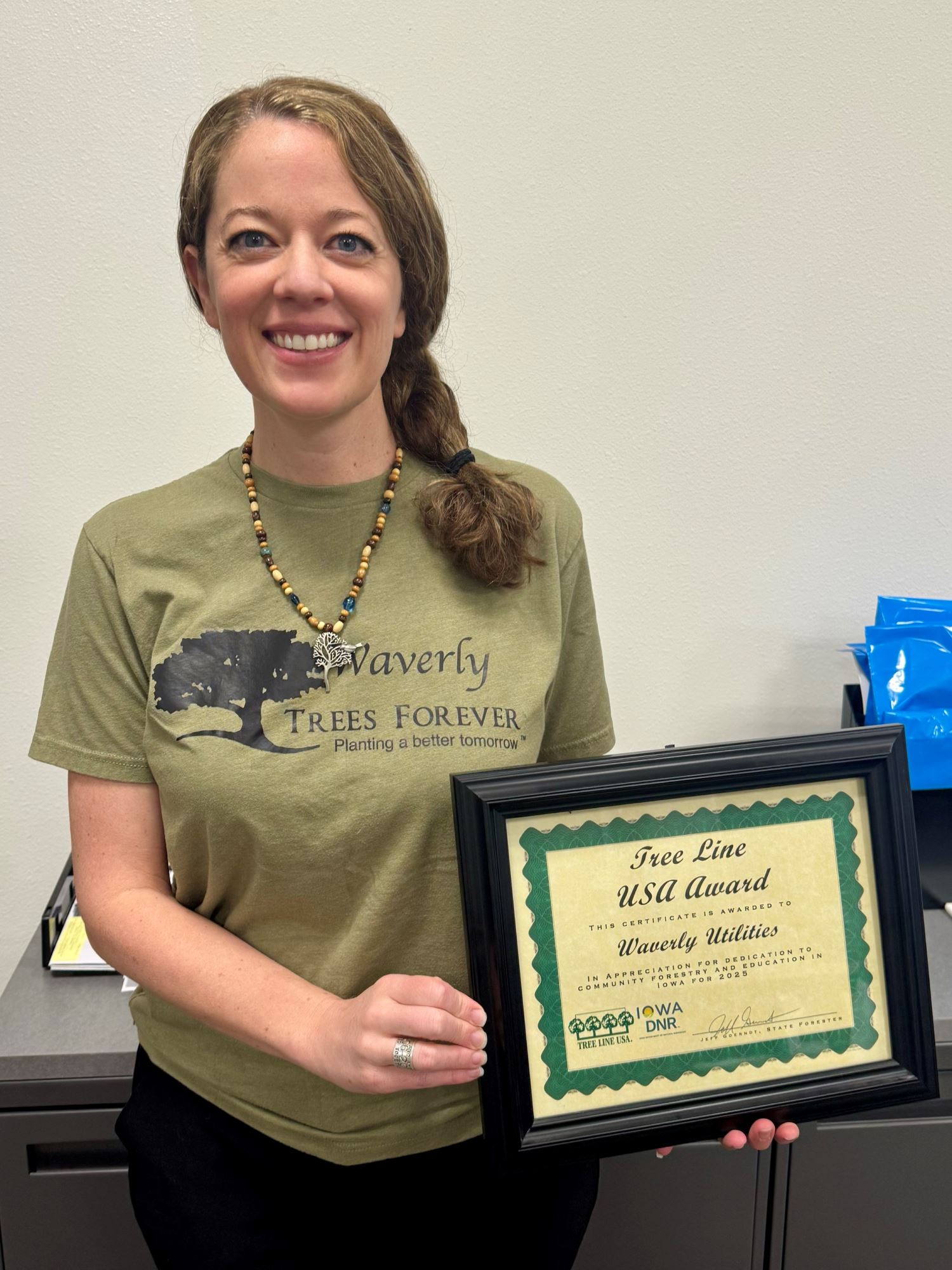 Waverly Utilities Receives Three National Awards