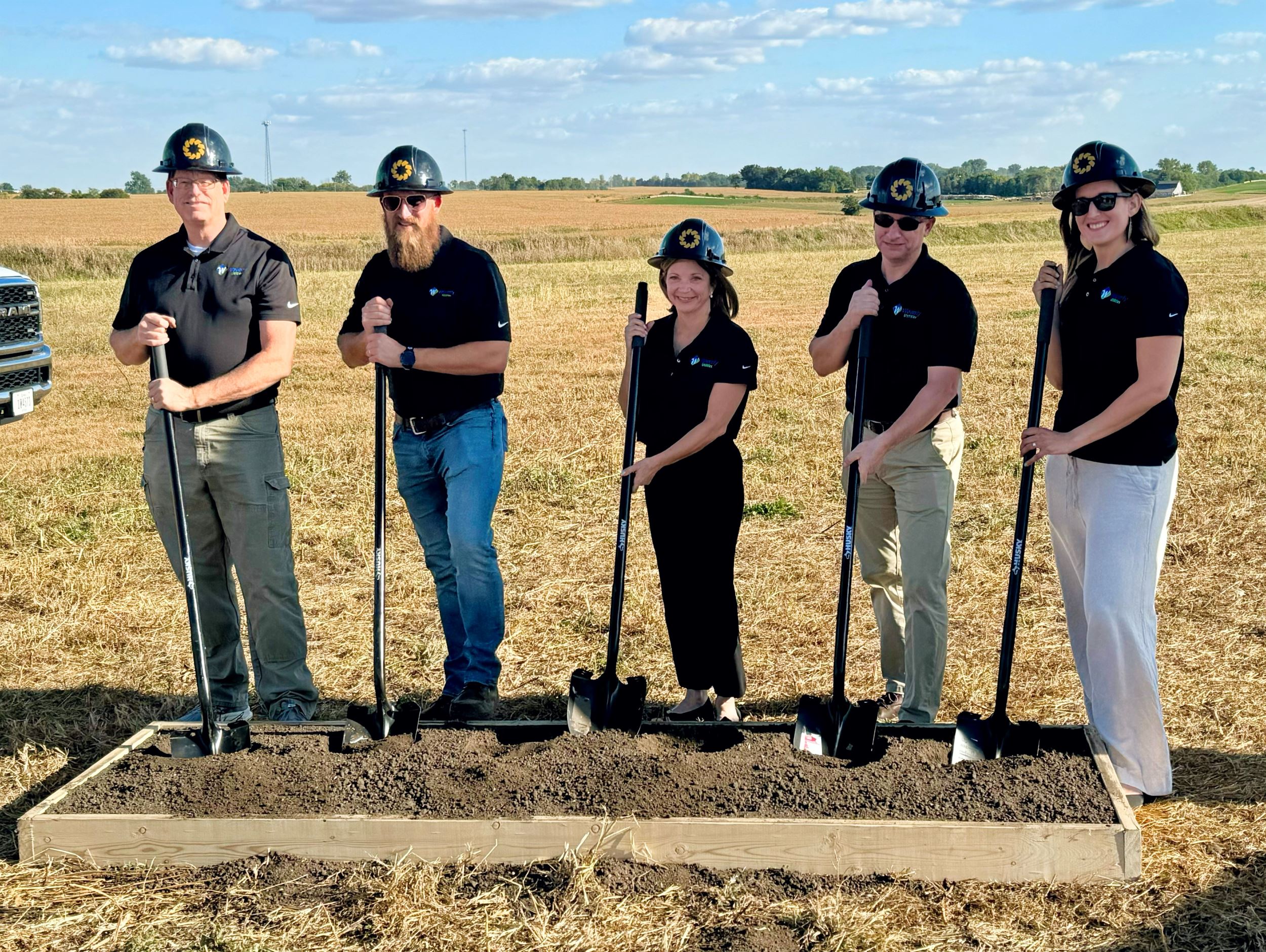 Board of Trustees Solar Ground Breaking