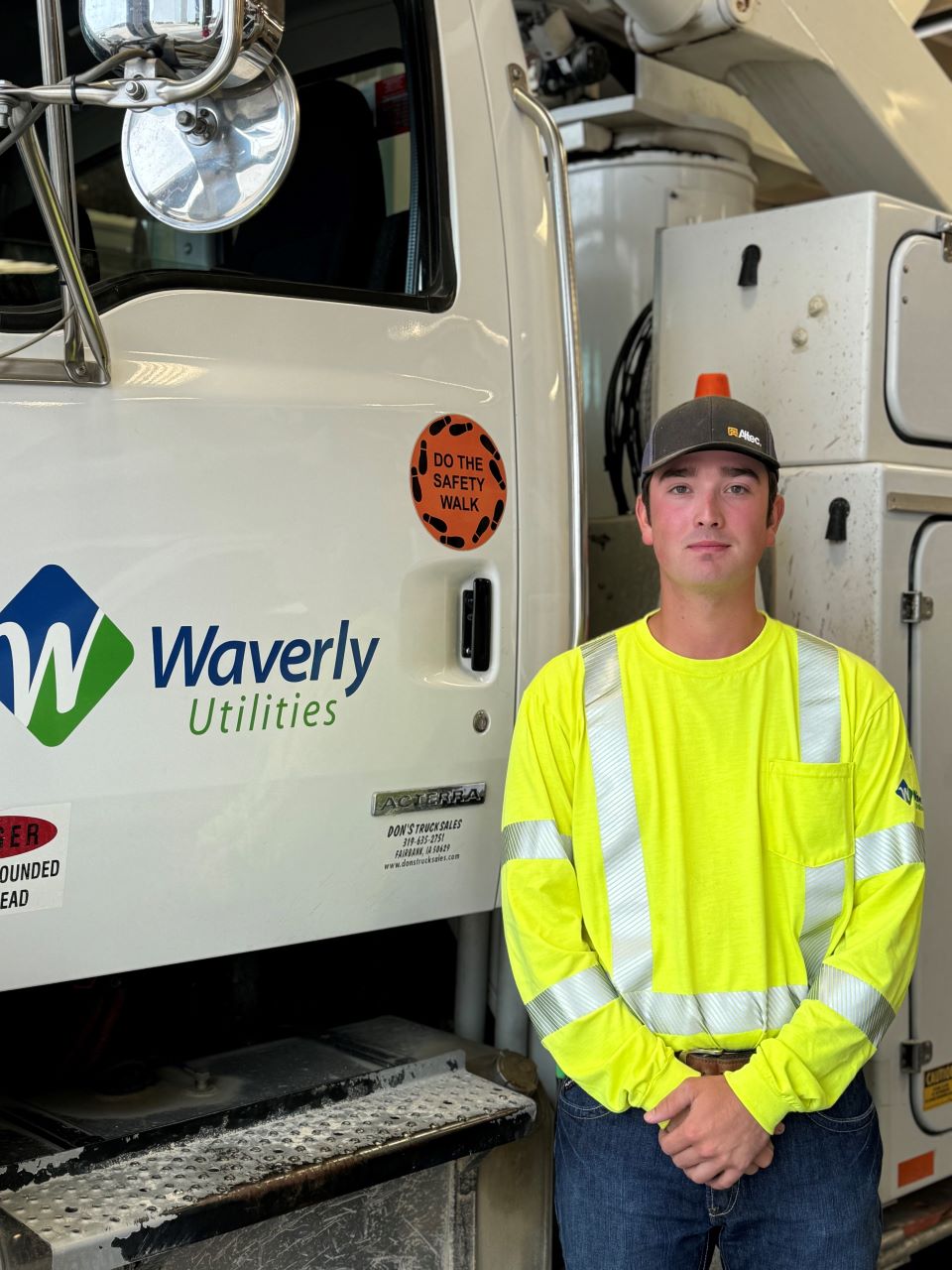 Waverly Utilities Announces New Hires and Promotions